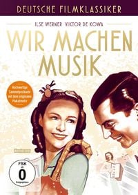 Bild vom Artikel Deutsche Filmklassiker - Wir machen Musik vom Autor Ilse Werner