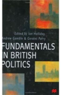 Produktbild: Fundamentals in British Politics