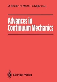 Produktbild: Advances in Continuum Mechanics