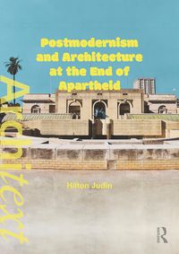 Produktbild: Postmodernism and Architecture at the End of Apartheid