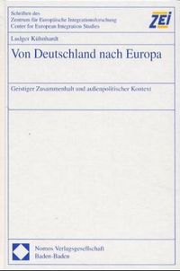 Produktbild: Von Deutschland nach Europa