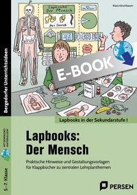 Produktbild: Lapbooks: Der Mensch