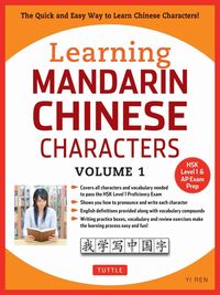 Produktbild: Learning Mandarin Chinese Characters Volume 1