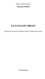 Produktbild: Paysage urbain
