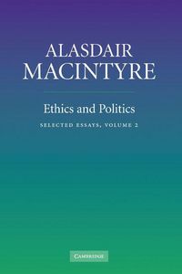 Produktbild: Ethics and Politics