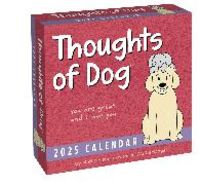 Produktbild: Nelson, M: Thoughts of Dog 2025 Day-To-Day Calendar