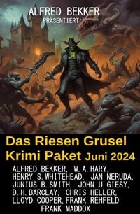 Produktbild: Das Riesen Grusel Krimi Paket Juni 2024