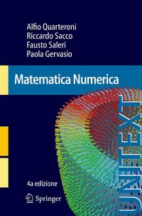 Produktbild: Matematica Numerica
