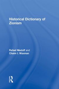 Produktbild: Historical Dictionary of Zionism