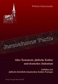 Produktbild: Altes Testament, j&uuml;dische Kultur und deutsches Judentum