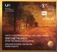 Produktbild: Sinfonie Milanesi after the French Revolution