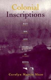 Produktbild: Shaw, C: Colonial Inscriptions
