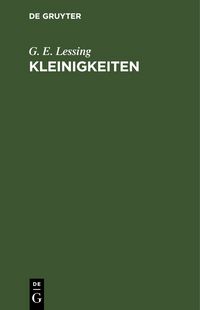 Produktbild: Kleinigkeiten