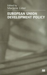 Produktbild: European Union Development Policy