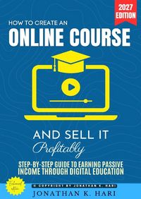Produktbild: How to Create an Online Course and Sell It Profitably: