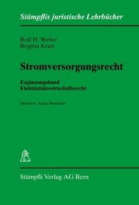 Produktbild: Stromversorgungsrecht