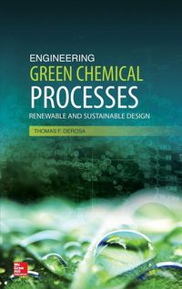 Produktbild: Engineering Green Chemical Processes