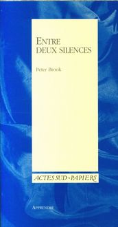 Produktbild: Entre deux silences