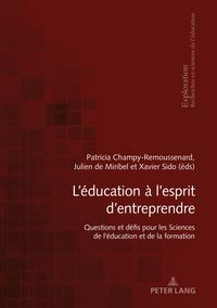 Produktbild: L&rsquo;&eacute;ducation &agrave; l&rsquo;esprit d&rsquo;entreprendre