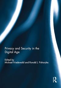 Produktbild: Privacy and Security in the Digital Age