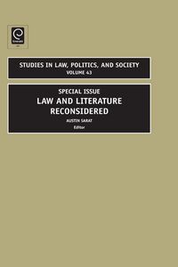 Produktbild: Law and Literature Reconsidered