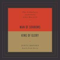 Produktbild: Man of Sorrows, King of Glory
