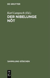 Produktbild: Der Nibelunge N&ocirc;t