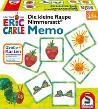 Produktbild: Die kleine Raupe Nimmersatt - Memo