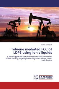 Produktbild: Toluene mediated FCC of LDPE using ionic liquids