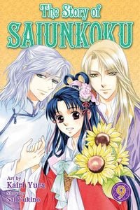 Produktbild: The Story of Saiunkoku, Vol. 9