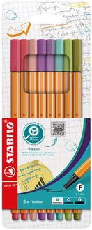 Produktbild: STABILO Fineliner point 88