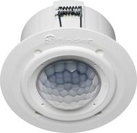 Produktbild: Finder Bewegungsmelder 18.31.8.230.0031 120 - 230 V/AC 1 Schlie&szlig;er (&Oslash; x H) 75.1 mm x 50.5 mm 1 St.