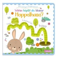 Produktbild: Wohin h&uuml;pfst du, kleiner Hoppelhase?
