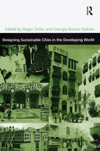 Produktbild: Designing Sustainable Cities in the Developing World