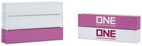 Bild vom Artikel Faller 40' ONE 182152 H0 Container 5St. vom Autor 