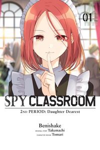 Produktbild: Spy Classroom 2nd Period: Daughter Dearest, Vol. 1 (Manga)