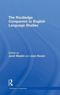 Produktbild: The Routledge Companion to English Language Studies