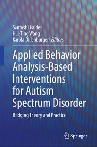 Produktbild: Applied Behavior Analysis-Based Interventions for Autism Spectrum Disorder