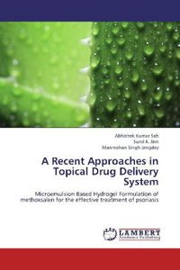 Produktbild: Sah, A: Recent Approaches in Topical Drug Delivery System