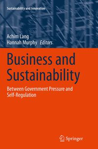 Produktbild: Business and Sustainability