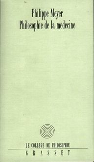 Produktbild: Philosophie de la m&eacute;decine