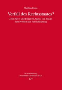 Produktbild: Braun, M: Verfall des Rechtsstaates?