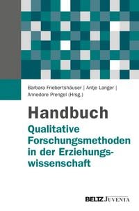 Produktbild: Handbuch Qualitative Forschungsmethoden in der Erziehungswissenschaft