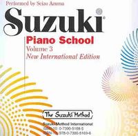Produktbild: Suzuki Piano Scho-V03 Intl/e D