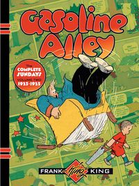 Produktbild: King, F: Gasoline Alley: The Complete Sundays Volume 2 1923-