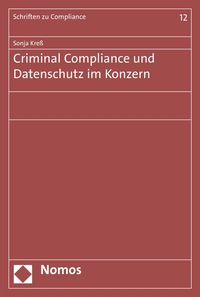 Produktbild: Criminal Compliance und Datenschutz im Konzern