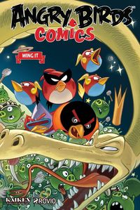 Produktbild: Angry Birds Comics V06 Wing It
