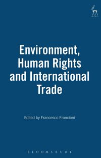 Produktbild: Environment, Human Rights and International Trade