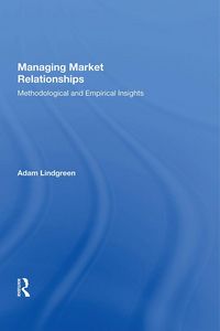 Produktbild: Managing Market Relationships