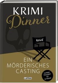 Produktbild: Krimi-Dinner: Ein m&ouml;rderisches Casting